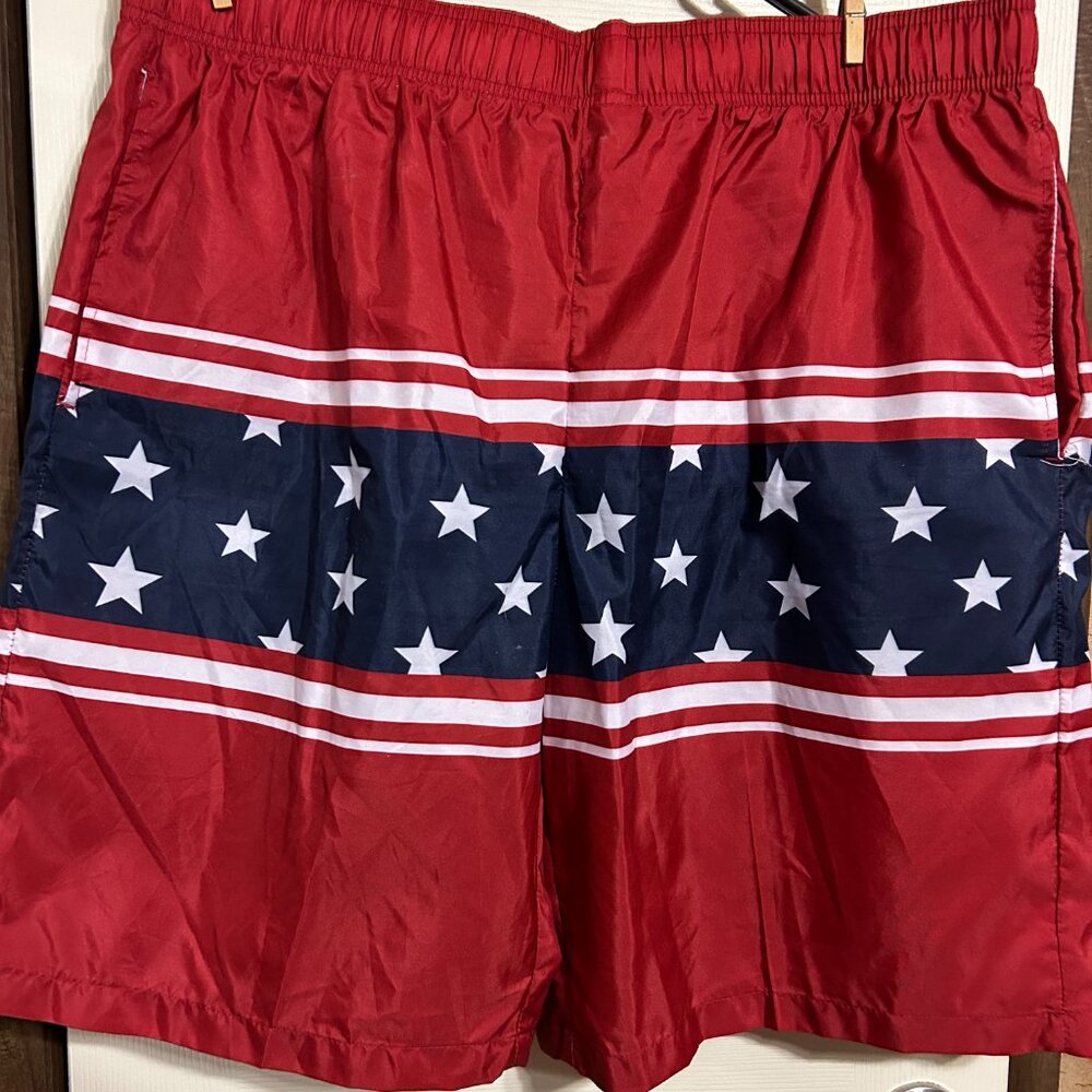 OPEN TRAILS Men's 2XL Swim Trunk. (1212)